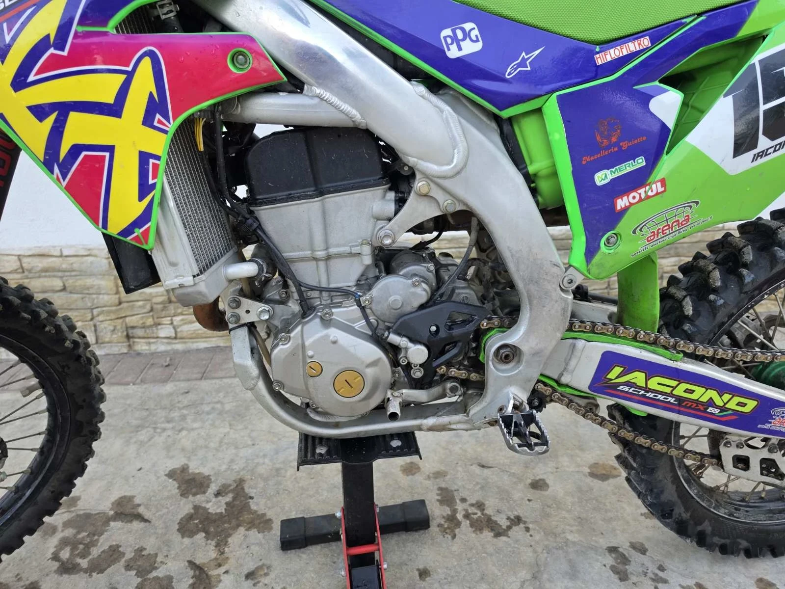 Kawasaki Kx, снимка 3 - Мотоциклети и мототехника - 56451047