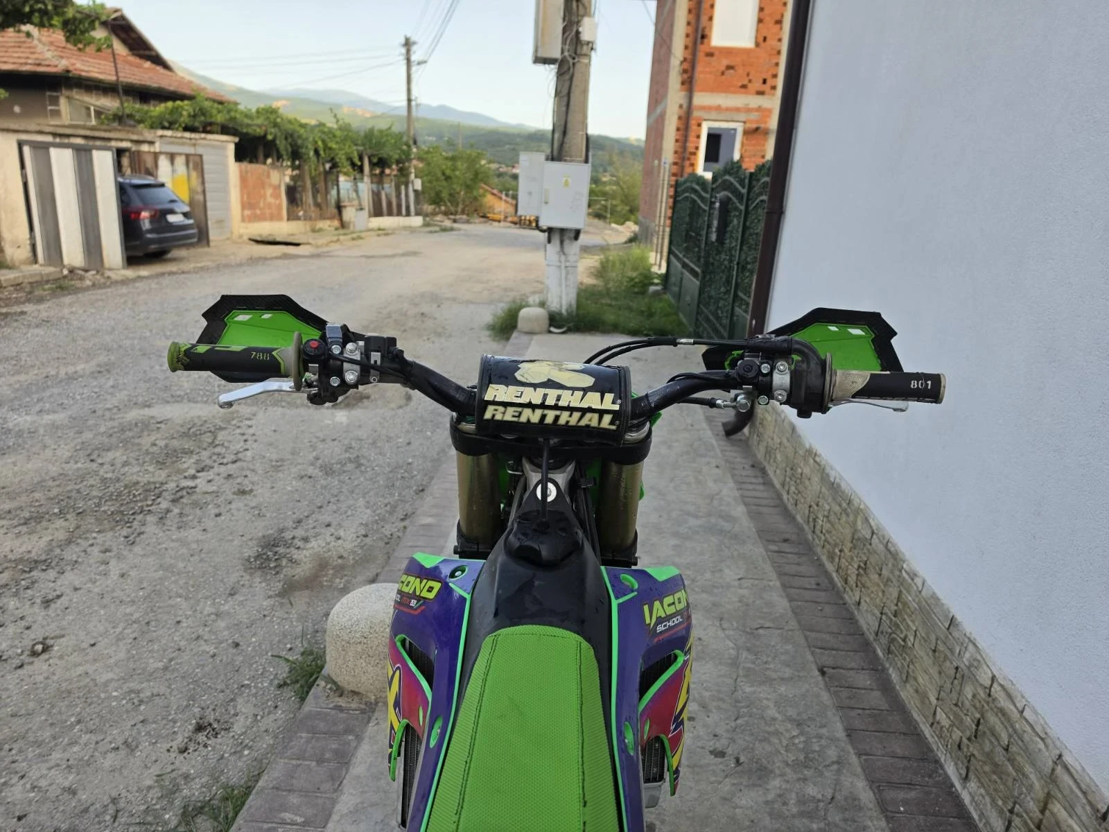 Kawasaki Kx, снимка 5 - Мотоциклети и мототехника - 56451047