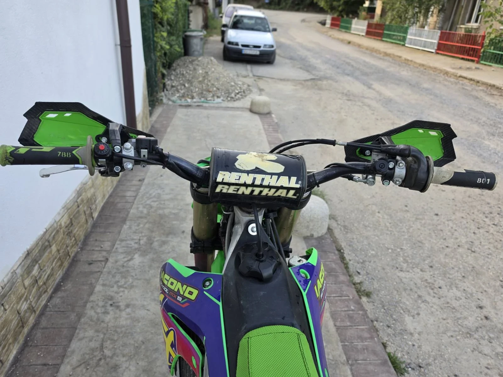 Kawasaki Kx, снимка 6 - Мотоциклети и мототехника - 56451047