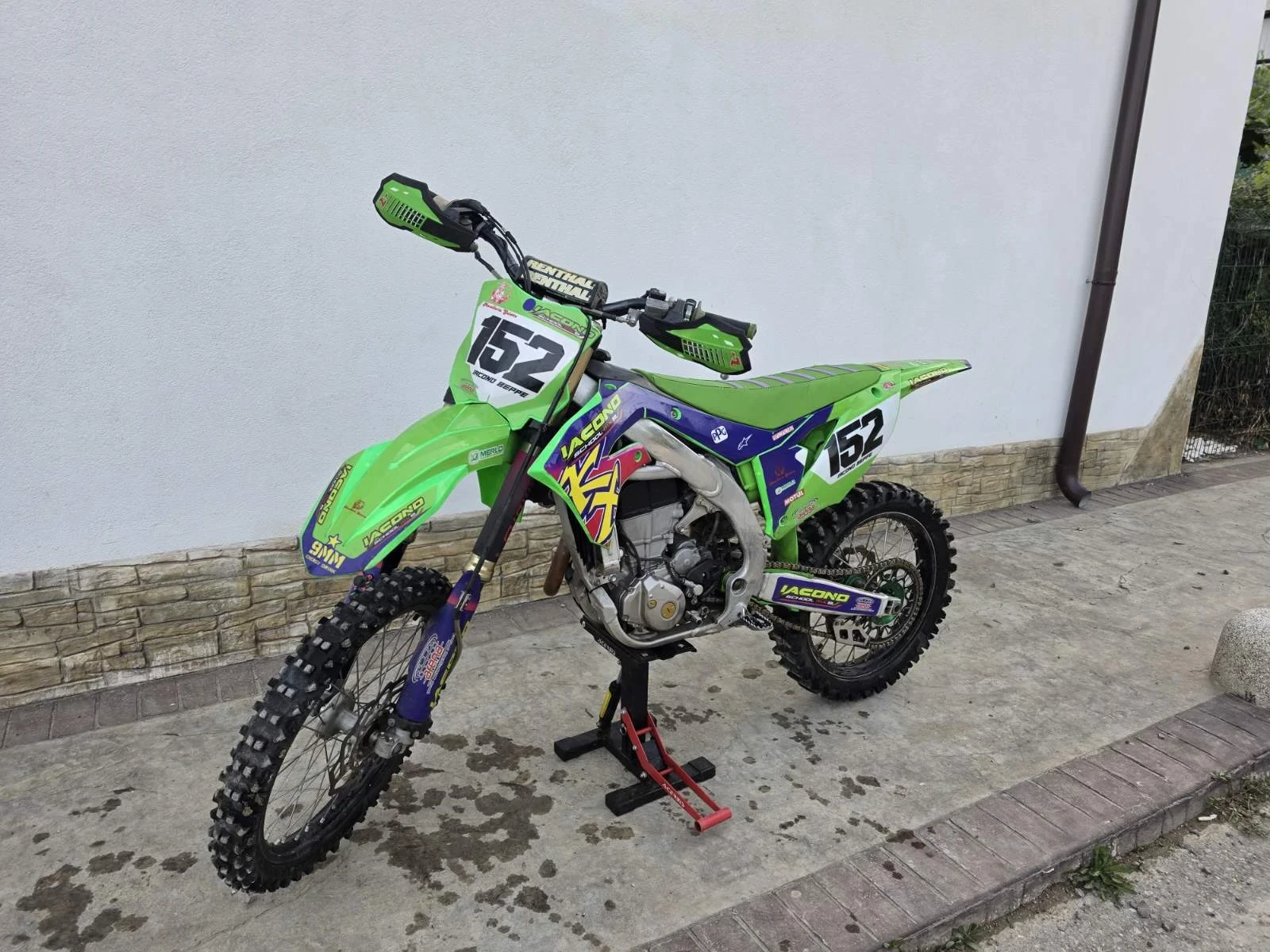 Kawasaki Kx, снимка 2 - Мотоциклети и мототехника - 56451047