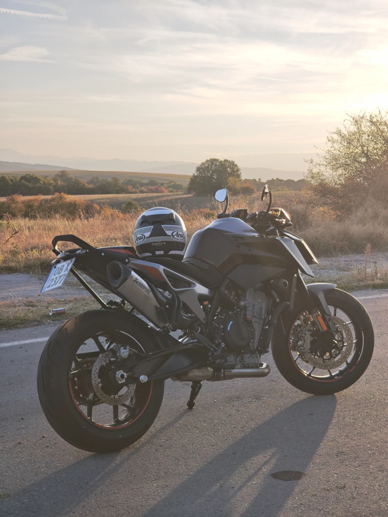 Ktm Duke 790, снимка 4 - Мотоциклети и мототехника - 56543778