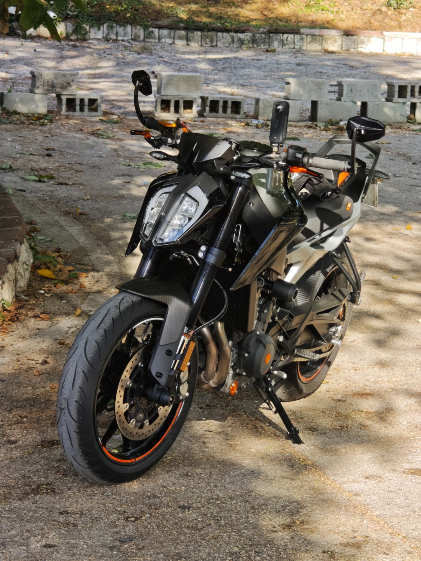 Ktm Duke 790, снимка 5 - Мотоциклети и мототехника - 56543778
