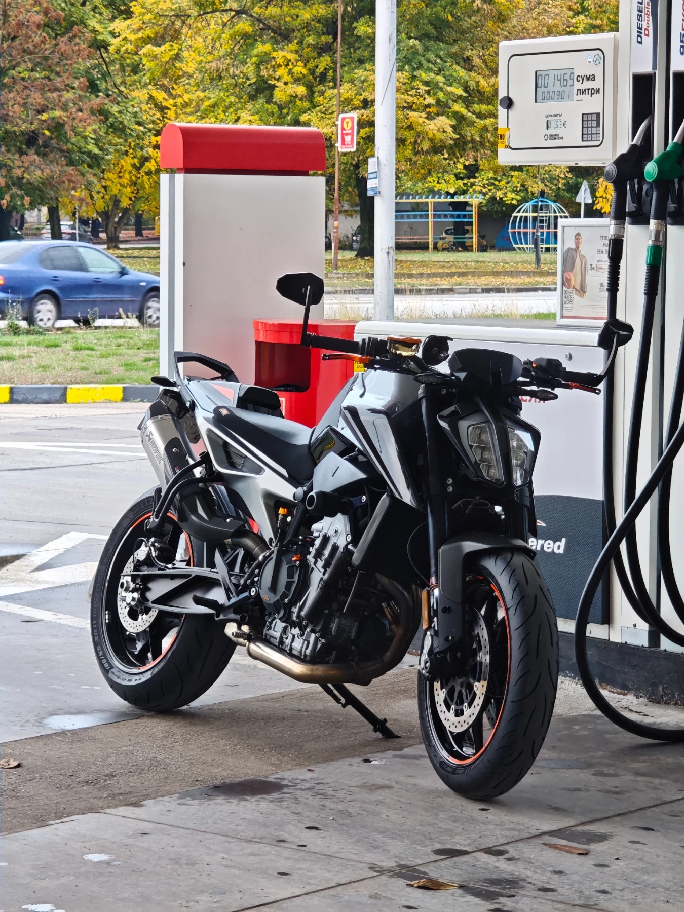 Ktm Duke 790