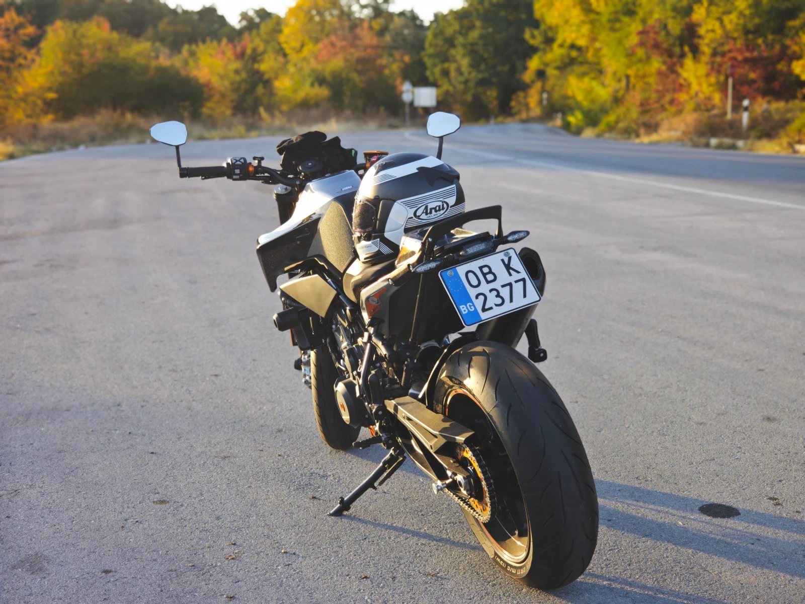 Ktm Duke 790, снимка 3 - Мотоциклети и мототехника - 56543778