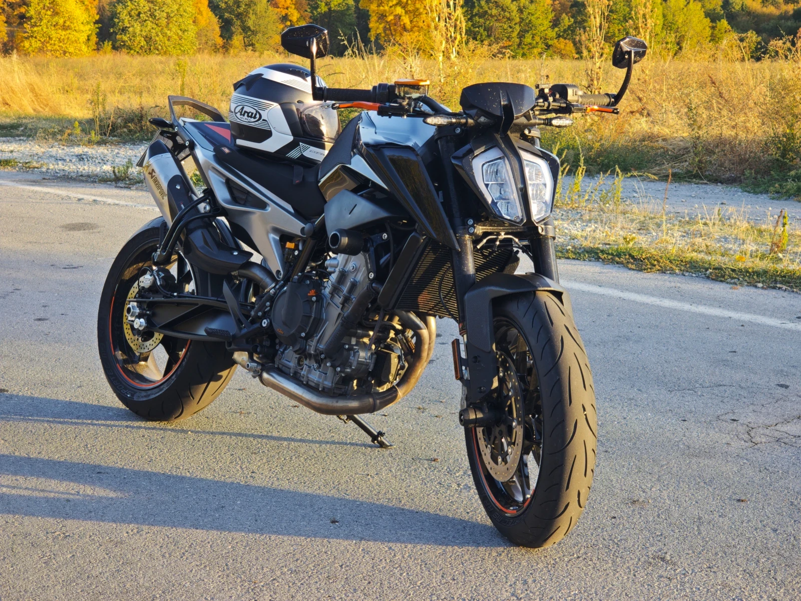 Ktm Duke 790, снимка 2 - Мотоциклети и мототехника - 56543778