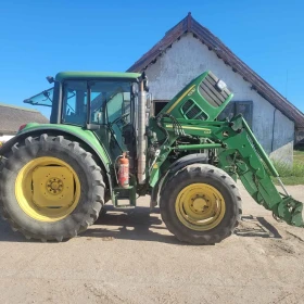 Трактор John Deere John Deere 6330, снимка 2