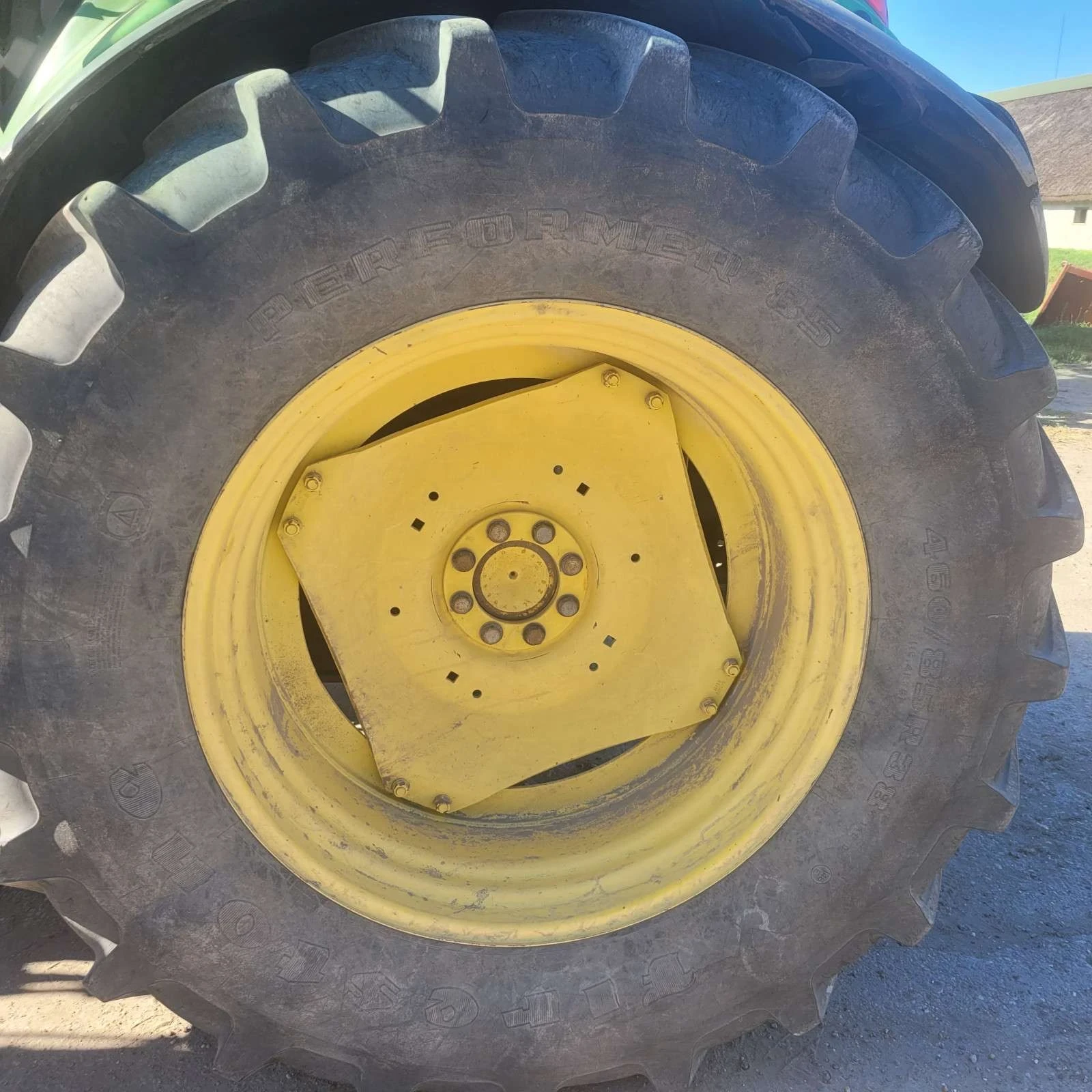 Трактор John Deere John Deere 6330, снимка 3 - Селскостопанска техника - 54568728