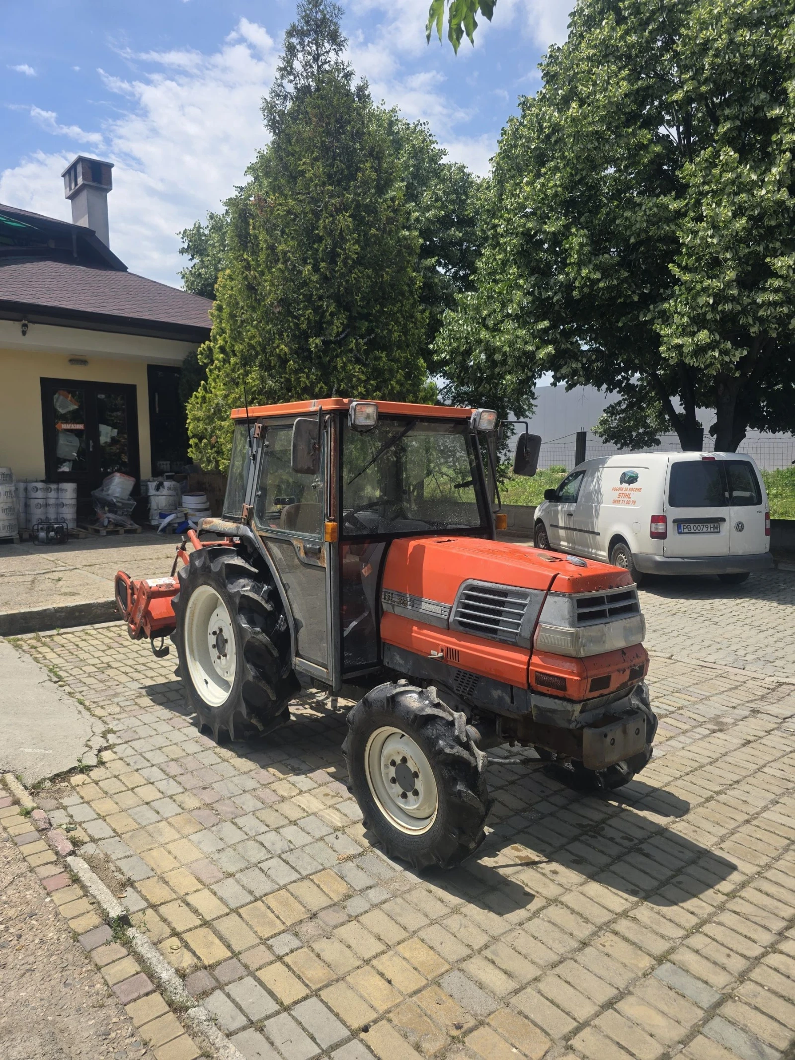 Трактор Kubota GL 300