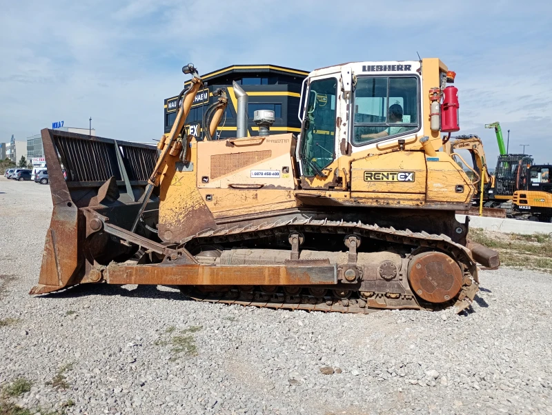 Булдозер Друга Liebherr PR734XL, снимка 1 - Индустриална техника - 47355127