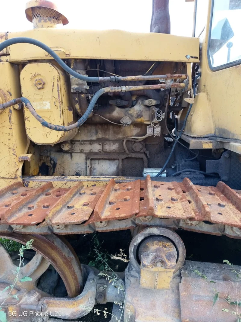 Булдозер ЧТЗ 170, снимка 6 - Индустриална техника - 53054003