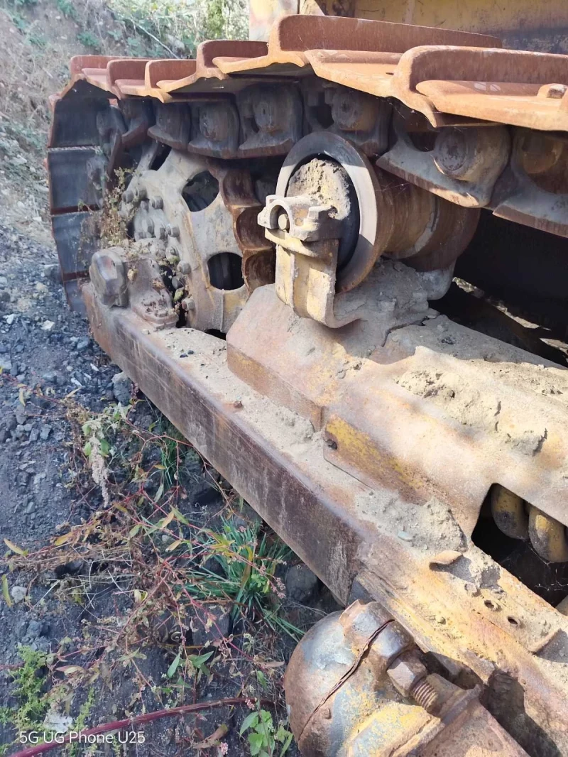 Булдозер ЧТЗ 170, снимка 12 - Индустриална техника - 53054003