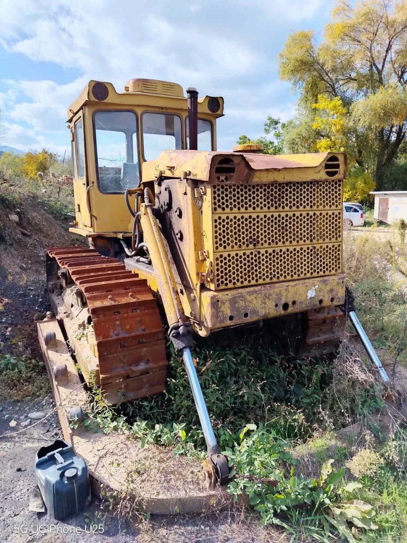 Булдозер ЧТЗ 170