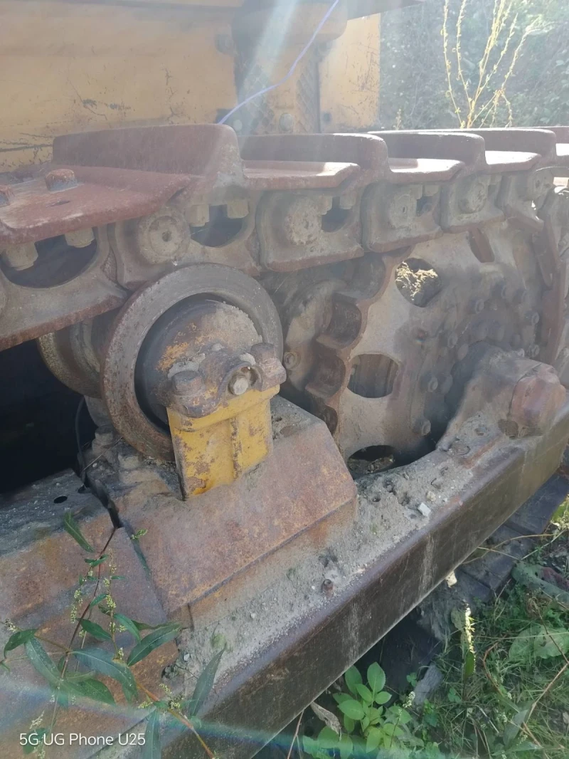 Булдозер ЧТЗ 170, снимка 10 - Индустриална техника - 53054003