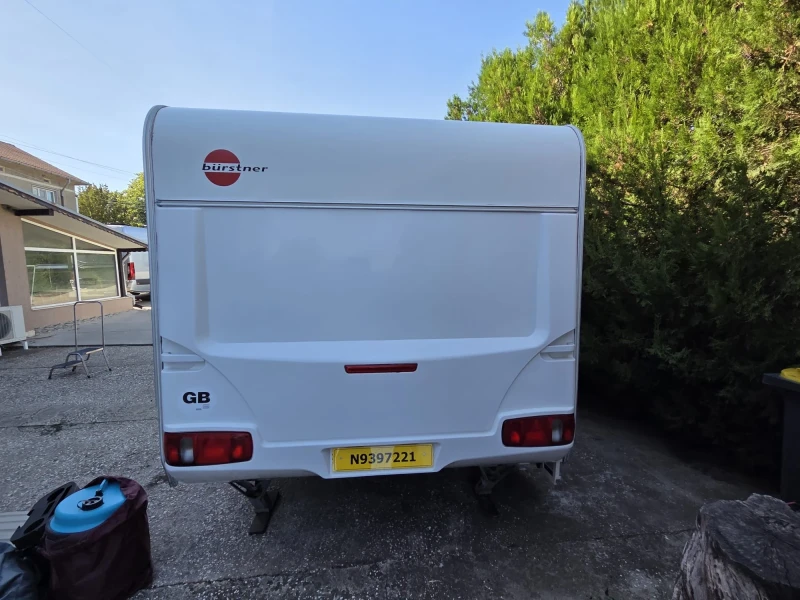 Каравана Burstner 500 TS, снимка 3 - Каравани и кемпери - 52428534