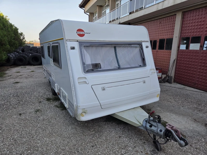 Каравана Burstner 500 TS, снимка 5 - Каравани и кемпери - 52428534