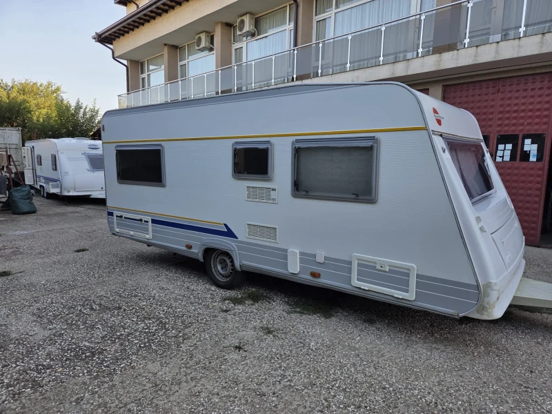 Каравана Burstner 500 TS, снимка 4 - Каравани и кемпери - 52428534