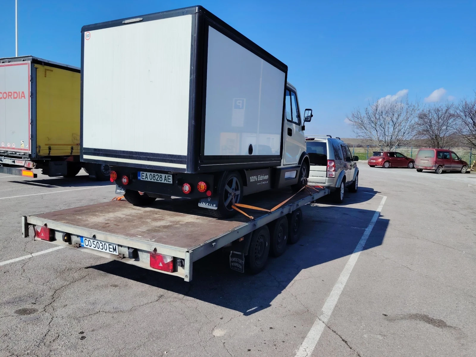 За автомобил Други Happert, снимка 10 - Ремаркета - 53821868