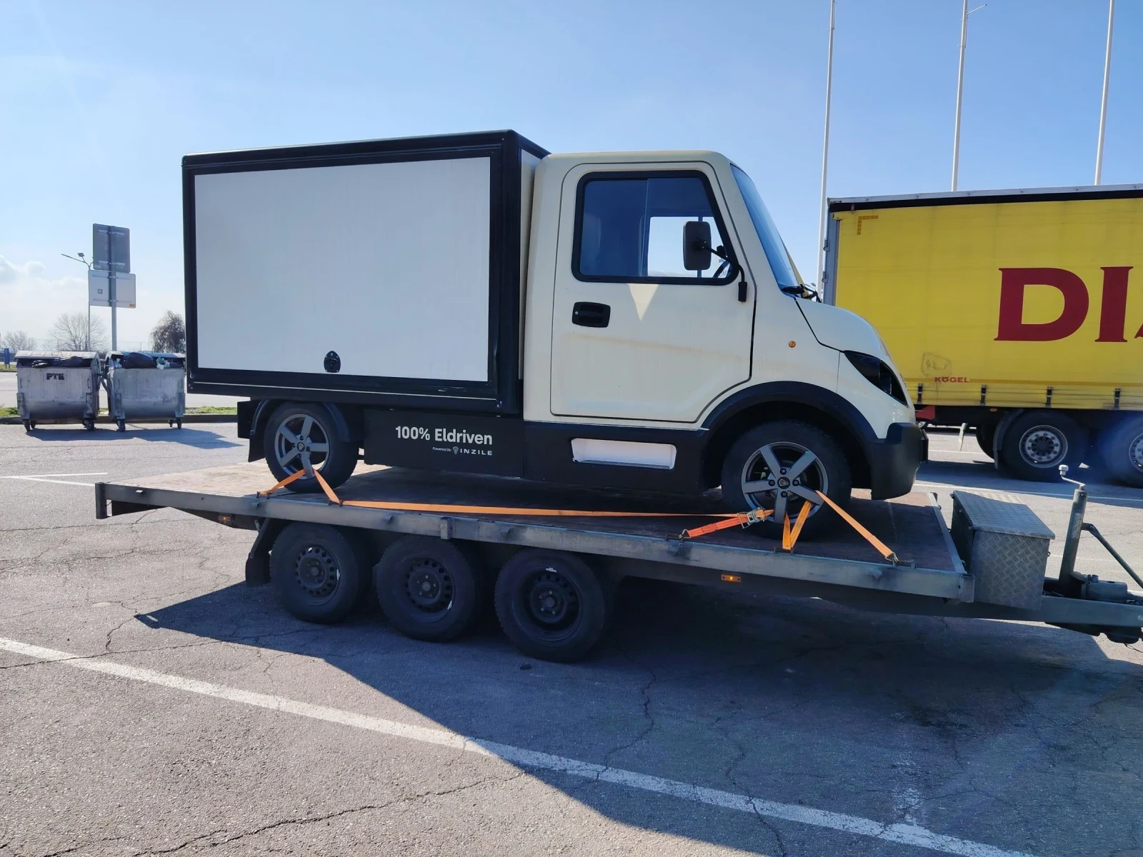 За автомобил Други Happert, снимка 9 - Ремаркета - 53821868