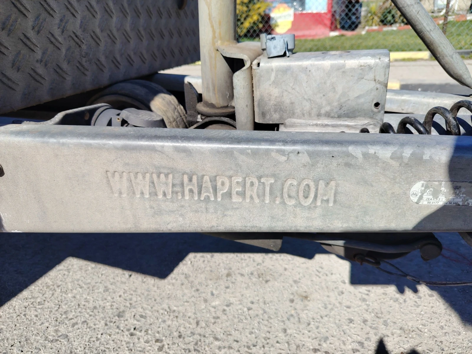 За автомобил Други Happert, снимка 6 - Ремаркета - 53821868