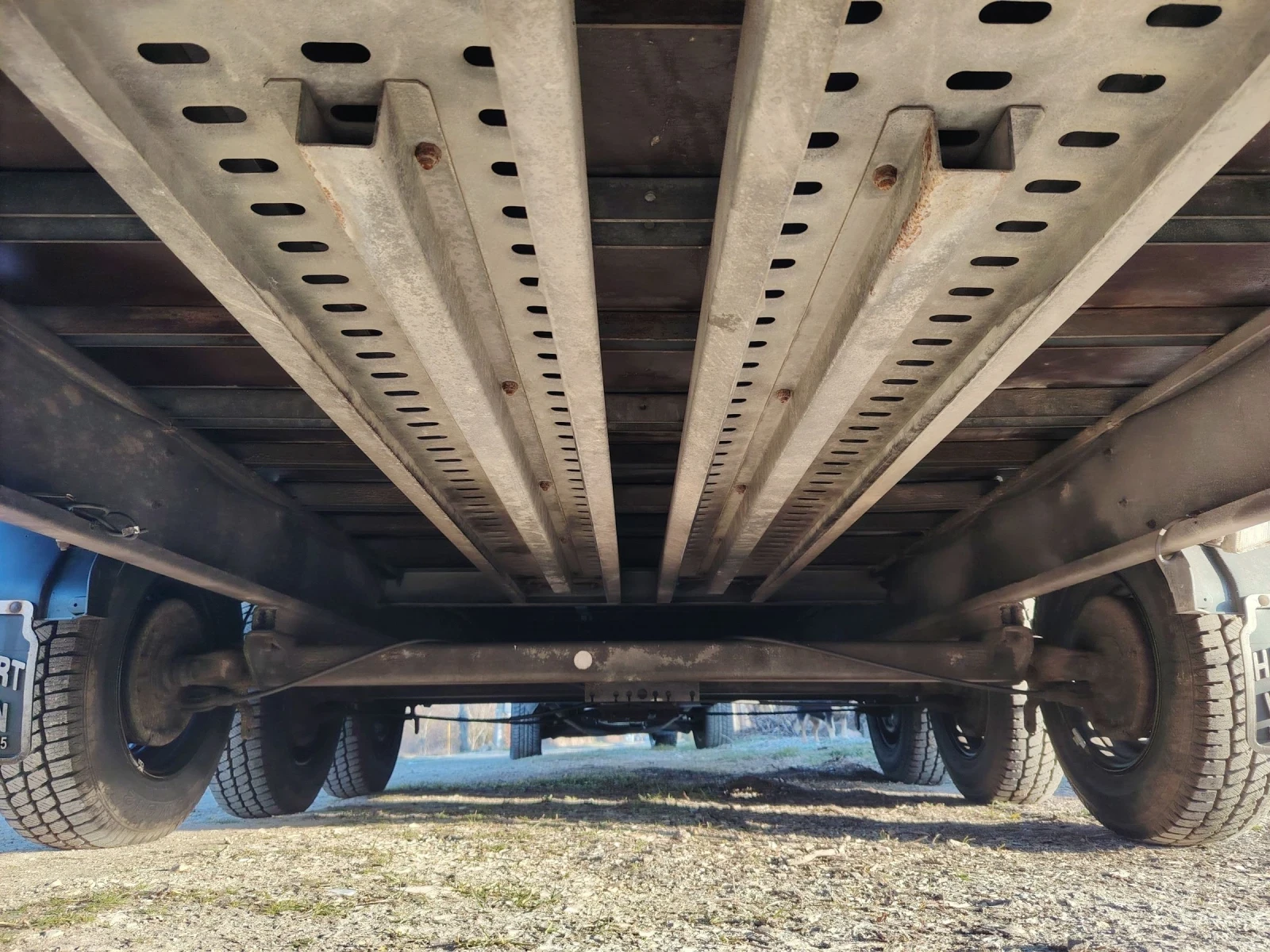 За автомобил Други Happert, снимка 3 - Ремаркета - 53821868