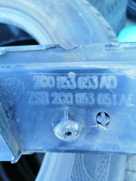 Оригинална решетка за Фолксваген Поло GTI 2020-2024г...2G0 853 653 AD...., снимка 5