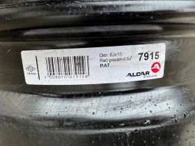 Джанти за Fiat Punto, снимка 3