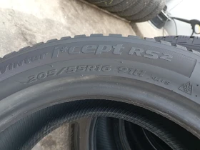 Гуми Зимни 205/55R16, снимка 6 - Гуми и джанти - 47522620