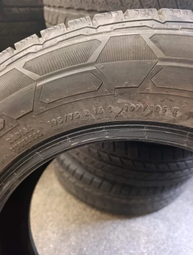 Гуми Всесезонни 195/75R16, снимка 4 - Гуми и джанти - 52650051