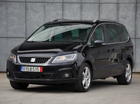Seat Alhambra 2.0 TDI 4 drive, снимка 1