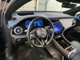 Mercedes-Benz EQS 580| BURMESTER| HEAD-UP| PANO| 360| AMBIENT|  , снимка 11