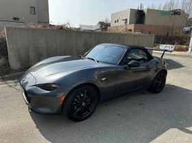 Mazda Mx-5 MIATA/ПОДГРЕВ/CARPLAY/СЛЕПИ ЗОНИ, снимка 4