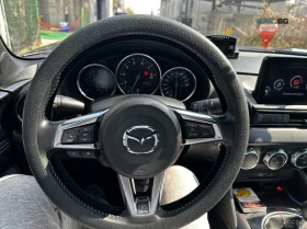 Mazda Mx-5 MIATA/ПОДГРЕВ/CARPLAY/СЛЕПИ ЗОНИ, снимка 9