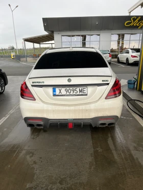 Mercedes-Benz S 550, снимка 3