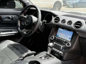Ford Mustang 2.3 ECOBOOST PREMIUM* NAVI* SHAKER* * FULL ! | Mobile.bg    7