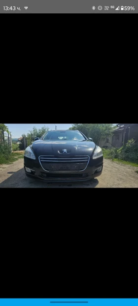 Обява за продажба на Peugeot 508 0898544466  ~8 999 лв. - изображение 1