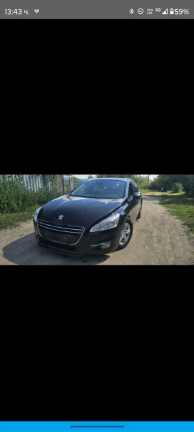 Обява за продажба на Peugeot 508 0898544466  ~8 999 лв. - изображение 1