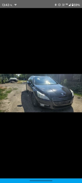 Обява за продажба на Peugeot 508 0898544466  ~8 999 лв. - изображение 2