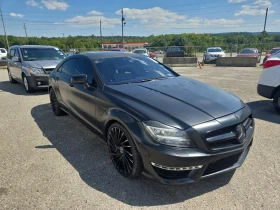 Mercedes-Benz CLS 63 AMG DISTRONIK* HARMAN* NIGHT VIEW* CARBON* LANE ASSIST | Mobile.bg    3