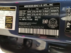 Mercedes-Benz EQS 580| BURMESTER| HEAD-UP| PANO| 360| AMBIENT|   - 53500 € / 104636.90 лв. - 70447873 17