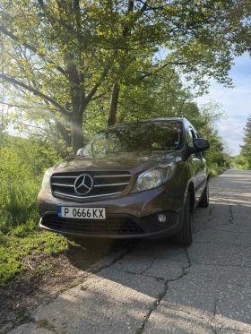 ����� �� �������� �� Mercedes-Benz Citan ���������� �� ������ � ����� ����� ���������� � ��