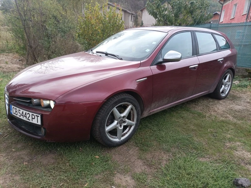 Alfa Romeo 159 sportwagon, снимка 1 - Автомобили и джипове - 46346678