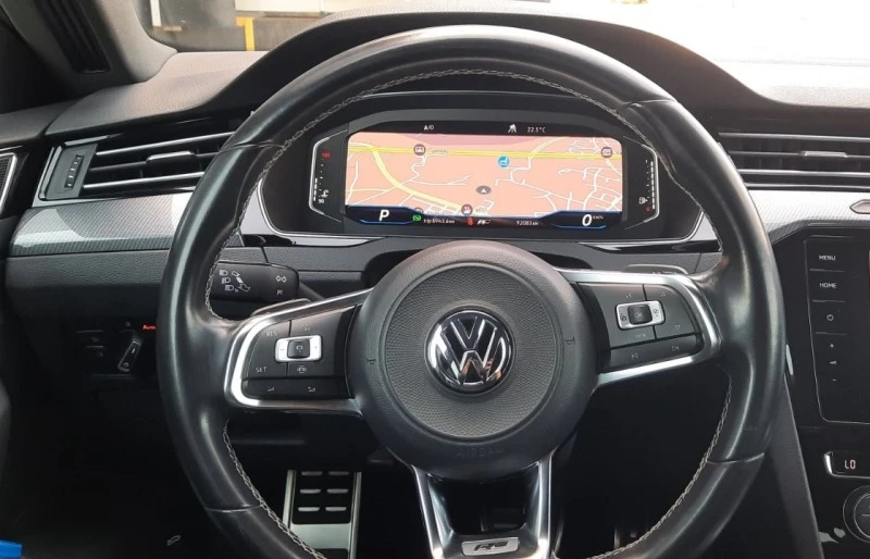 VW Arteon R line 280 К.С., снимка 9 - Автомобили и джипове - 47300875