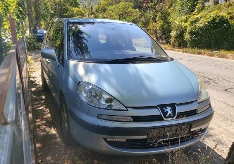 Peugeot 807 2.0 HDI, снимка 1 - Автомобили и джипове - 47185610