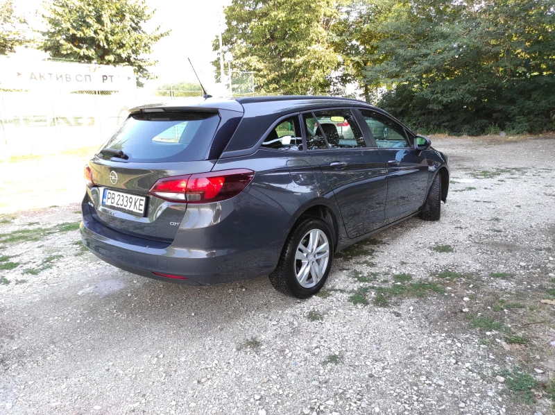 Opel Astra 1.6TDCI 95кс, снимка 7 - Автомобили и джипове - 47503818