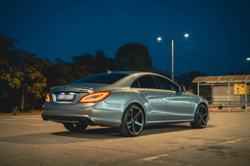 Mercedes-Benz CLS 350 CDI AMG, снимка 12 - Автомобили и джипове - 47572136