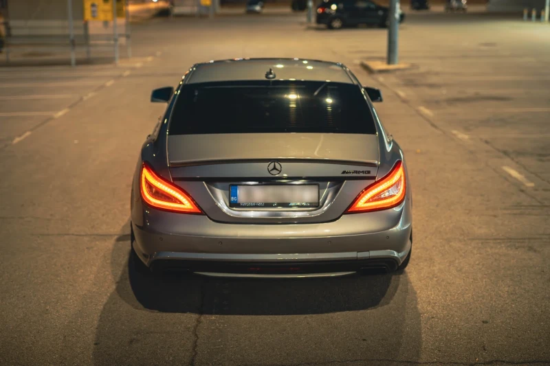 Mercedes-Benz CLS 350 CDI AMG, снимка 14 - Автомобили и джипове - 47572136