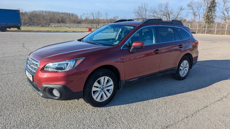 Subaru Outback, снимка 2 - Автомобили и джипове - 48395935