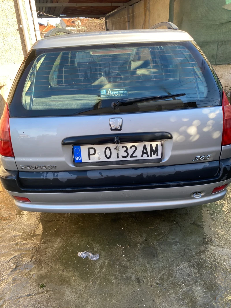 Peugeot 306 1, 9 tdi, снимка 2 - Автомобили и джипове - 48400995