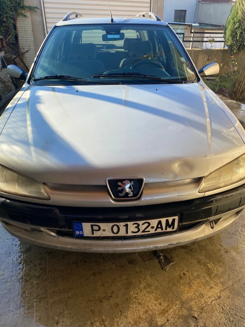 Peugeot 306 1, 9 tdi, снимка 4 - Автомобили и джипове - 48400995