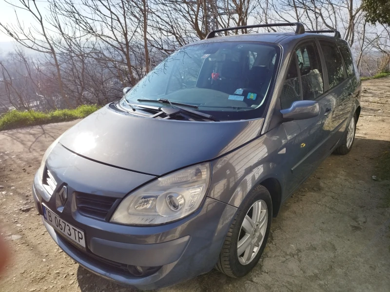 Renault Grand scenic, снимка 8 - Автомобили и джипове - 48643685